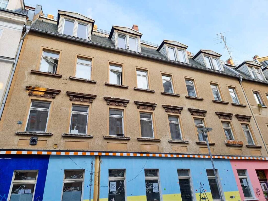 Referenz für verkauftes Mehrfamilienhaus durch Willuhn Immobilien Immobilienmakler Leipzig