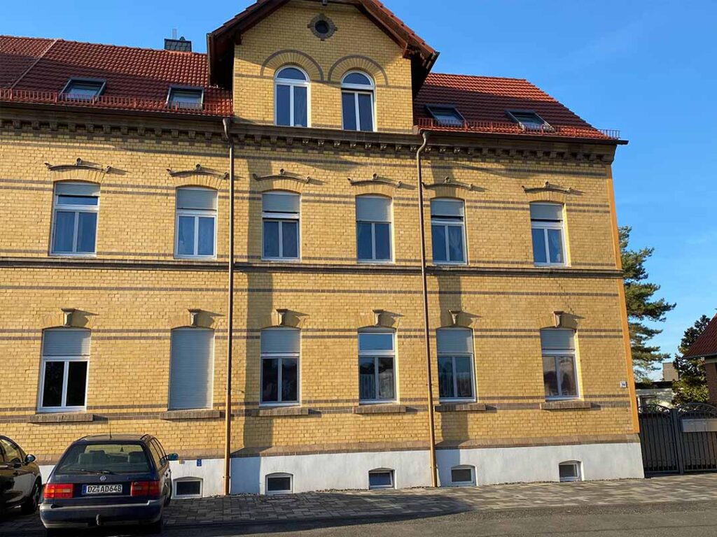 Referenz für verkauftes Mehrfamilienhaus durch Willuhn Immobilien Immobilienmakler Leipzig