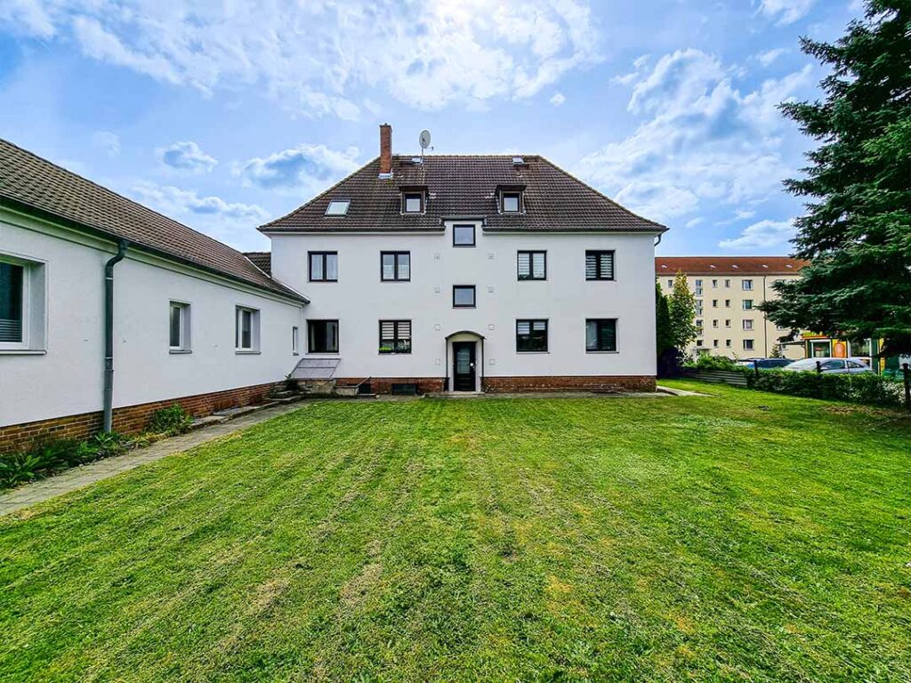 Referenz für verkauftes Mehrfamilienhaus durch Willuhn Immobilien Immobilienmakler Leipzig