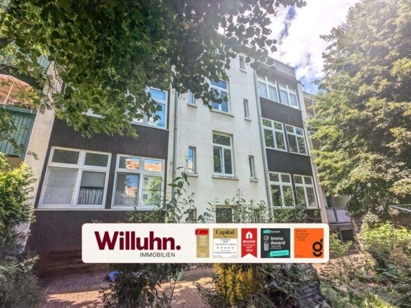 Hausansicht im Innenhof