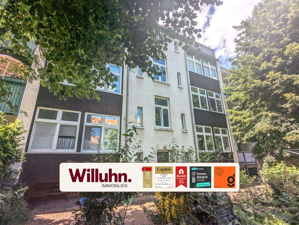 Hausansicht im Innenhof