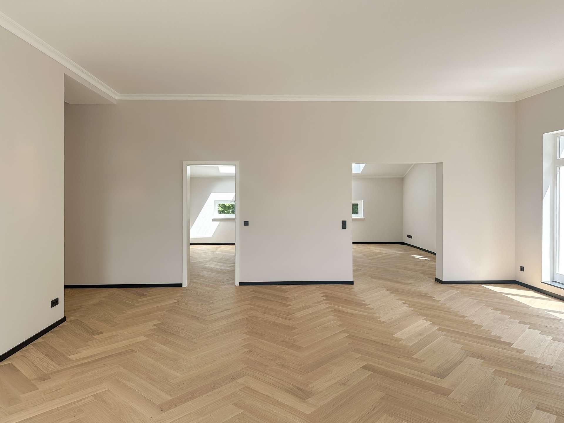 Beispiel Nachbarwohnung