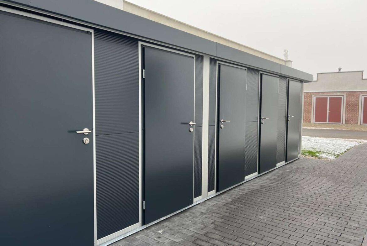 Abstellkammern für zusätzlichen Stauraum - Muster