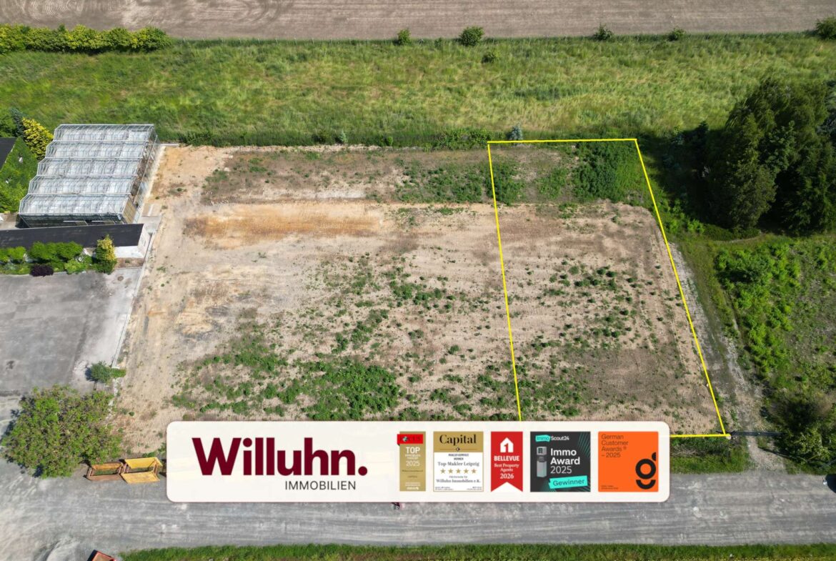 Ihr neues Grundstück 