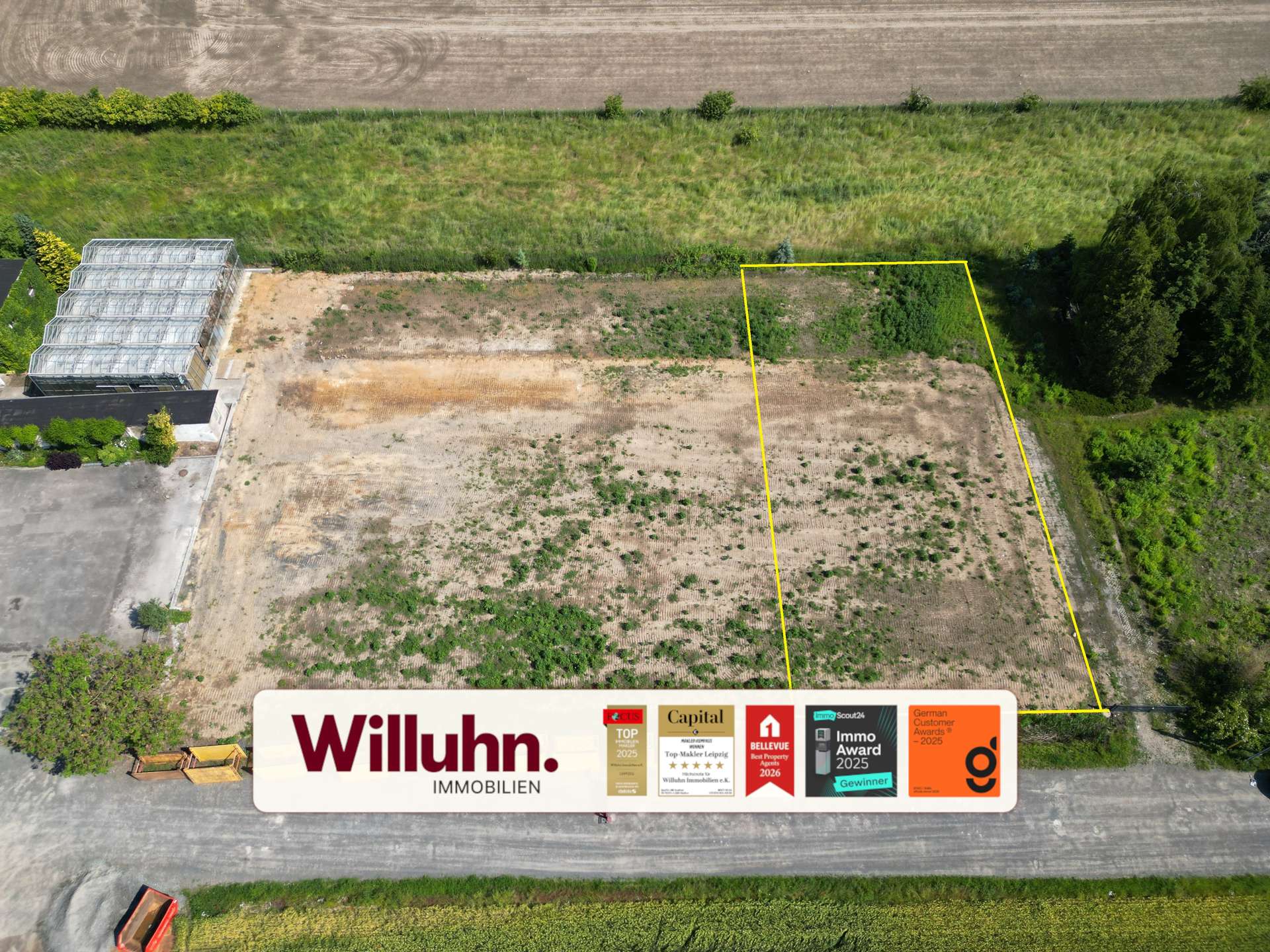 Ihr neues Grundstück 