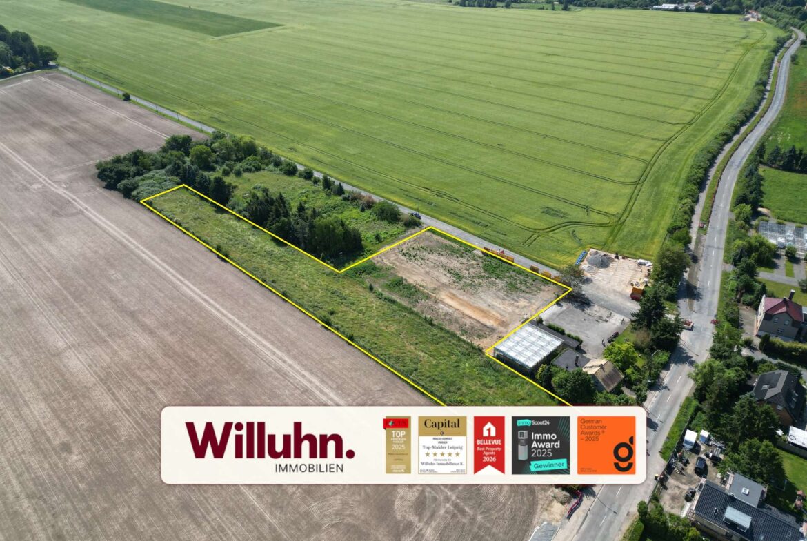 Ihr neues Grundstück 