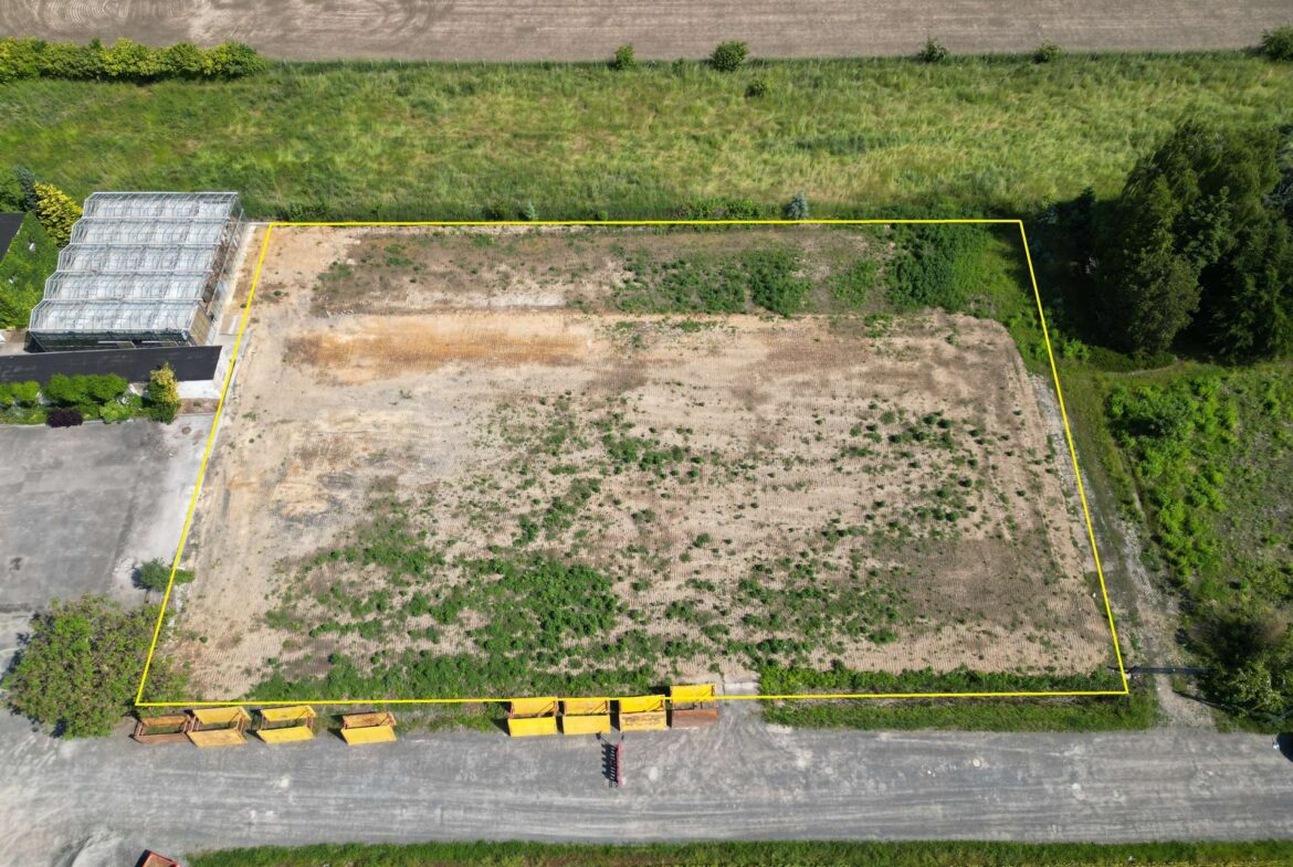 Gewerbliche Baufläche