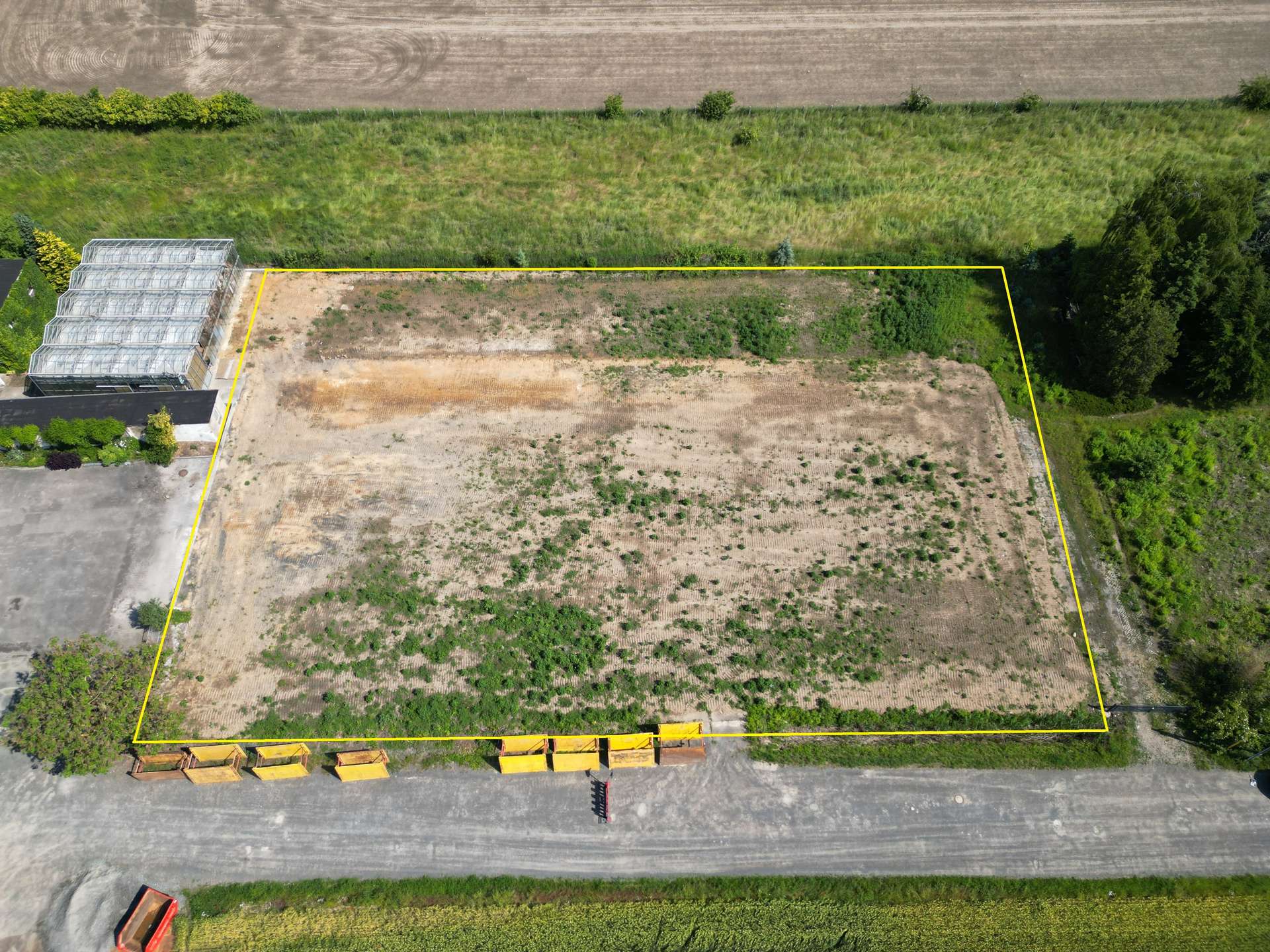 Gewerbliche Baufläche