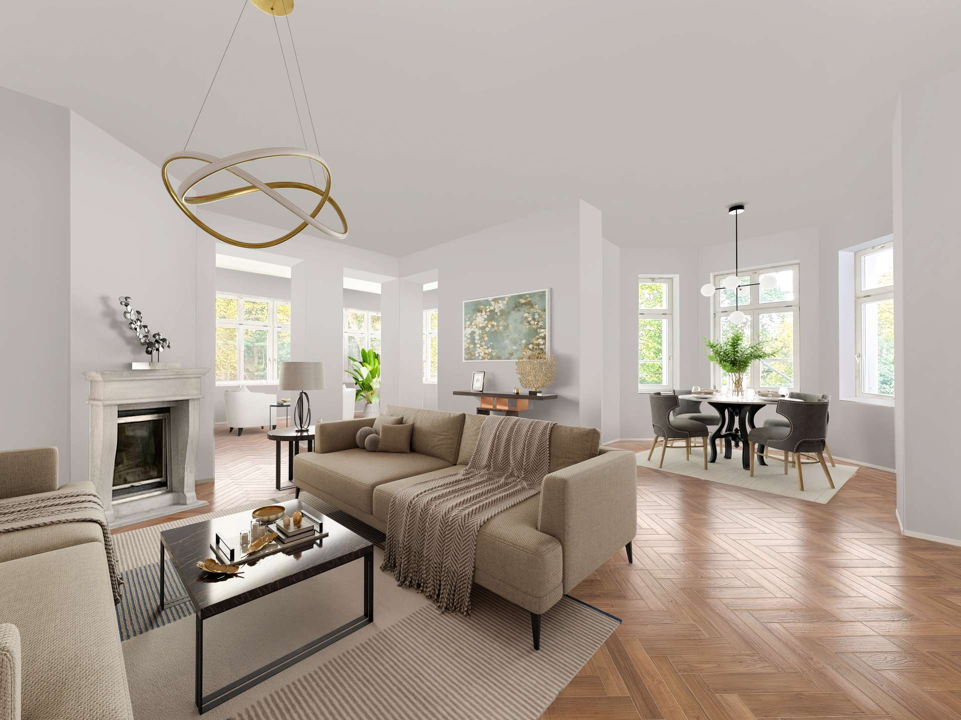 Möblierungsbeispiel