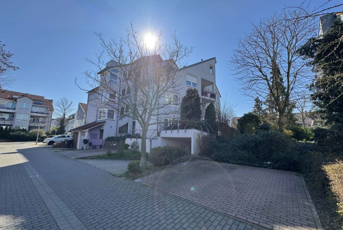 Stellplatz direkt vor der Haustür