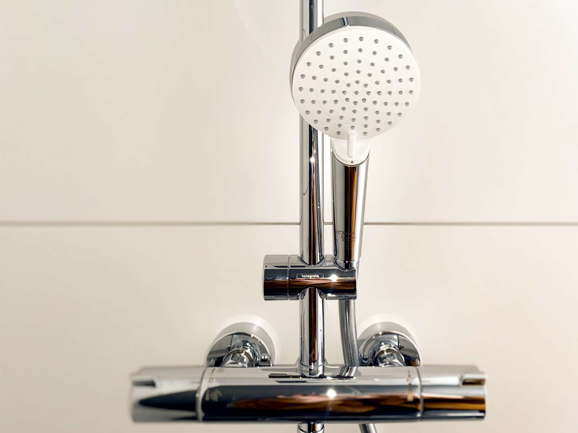 Hochwertige Armaturen von Hans Grohe