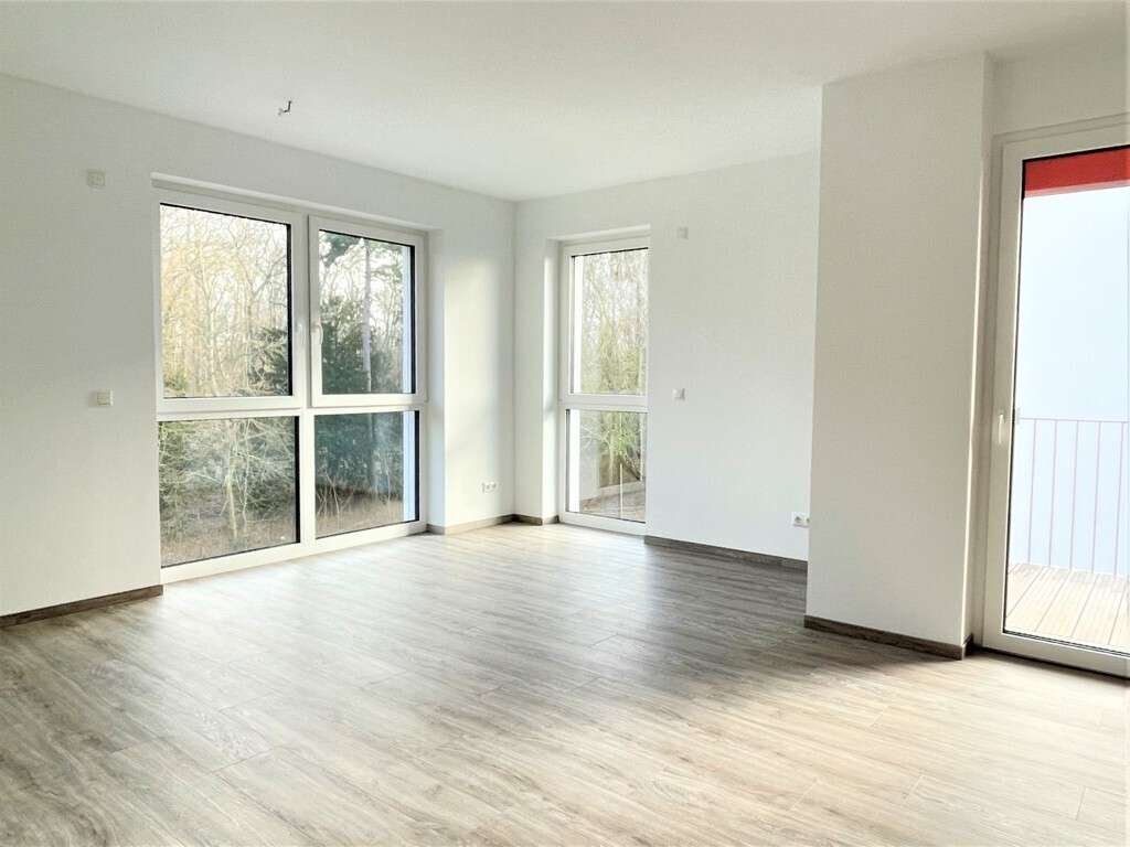 Schlaf- und Wohnbereich