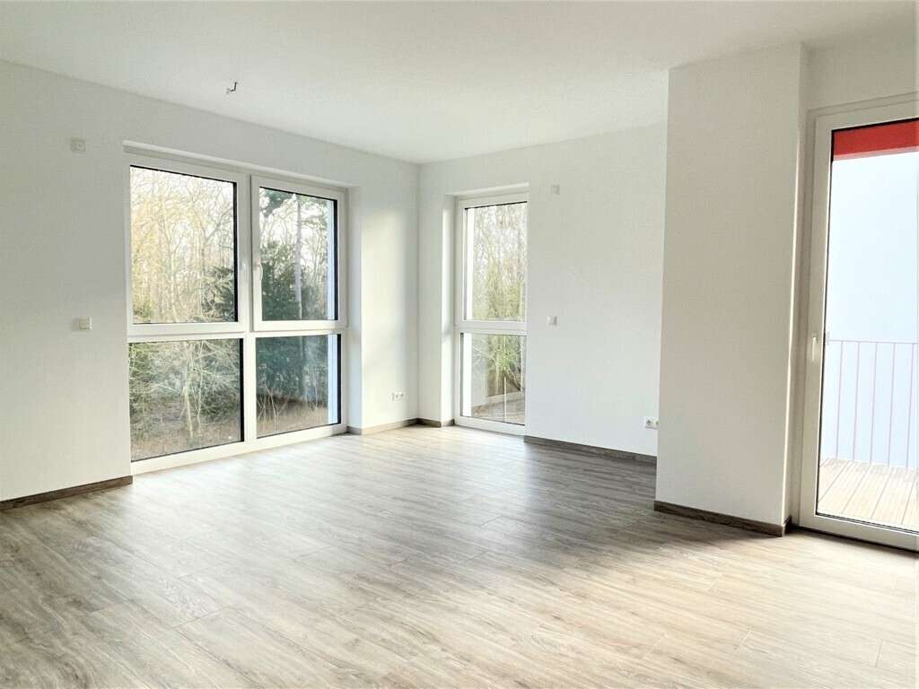 Schlaf- und Wohnbereich