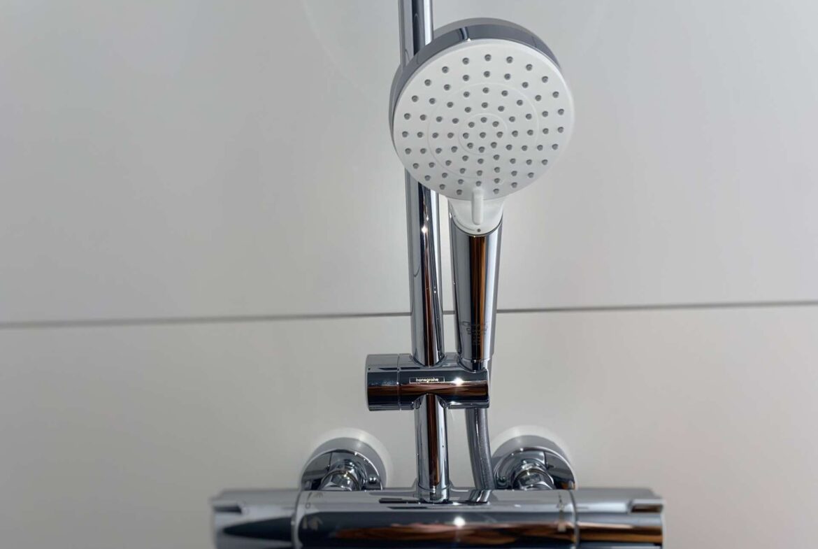 Hochwertige Armaturen 