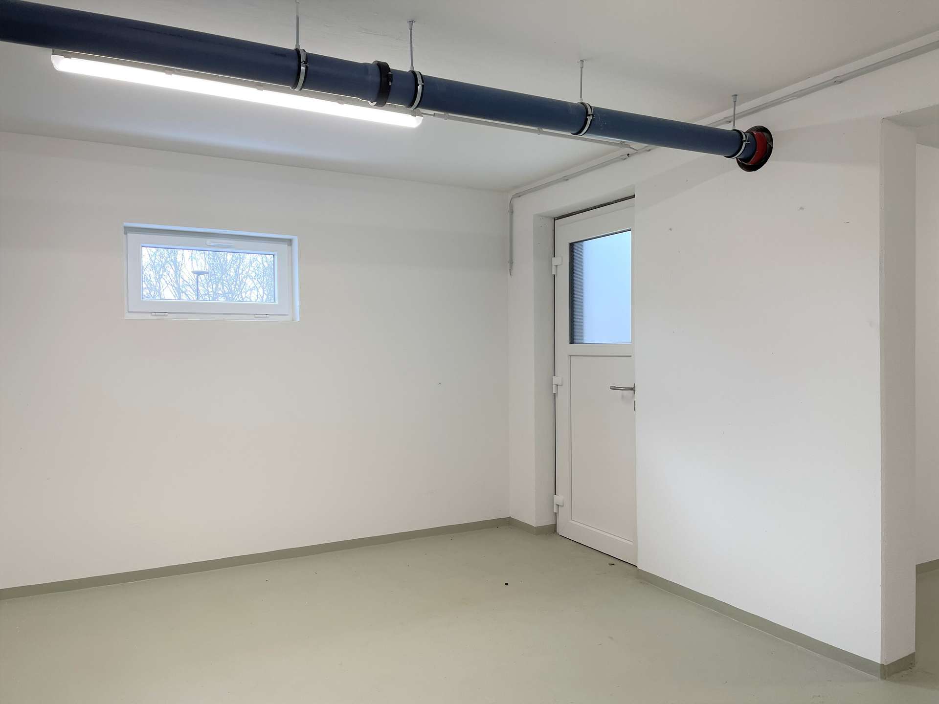 Eingang vom Stellplatz ins Haus