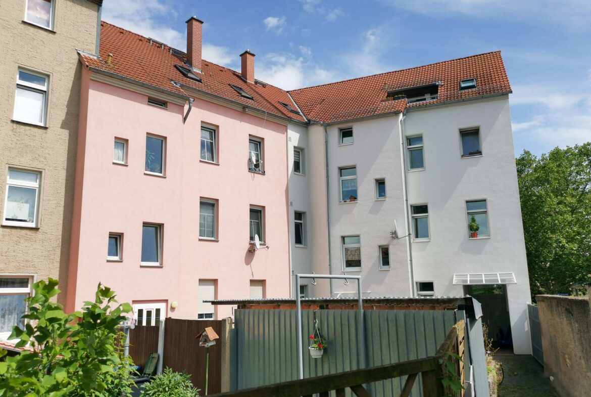 Hausansicht hofseitig