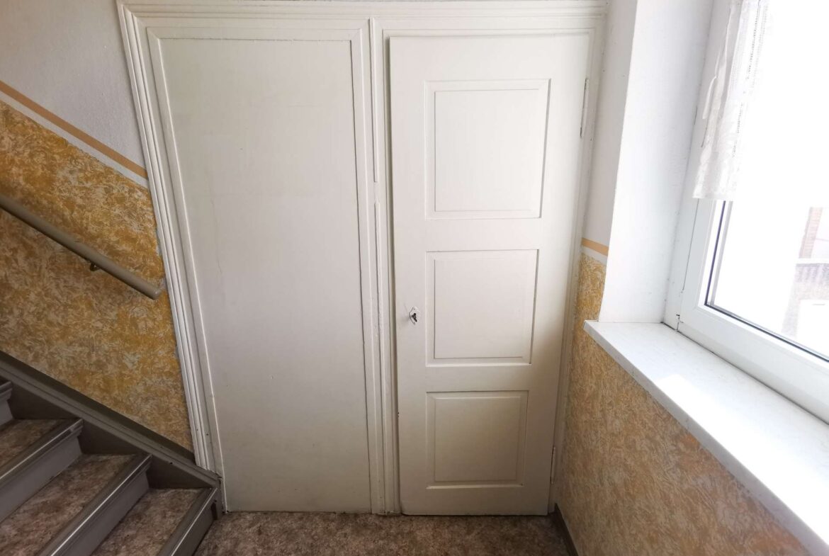 Flurdetail Abstellkammer