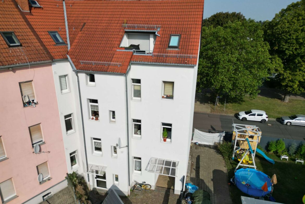 Hausansicht hofseitig