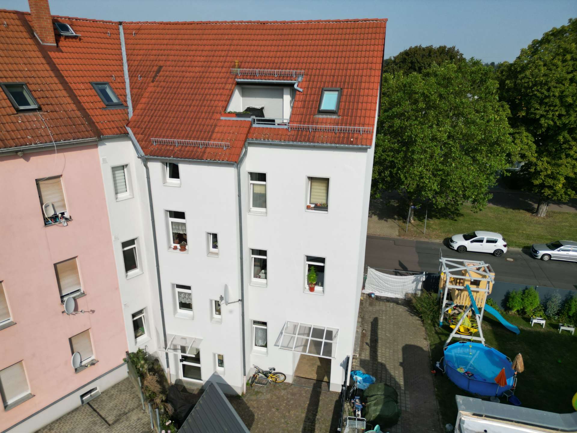 Hausansicht hofseitig