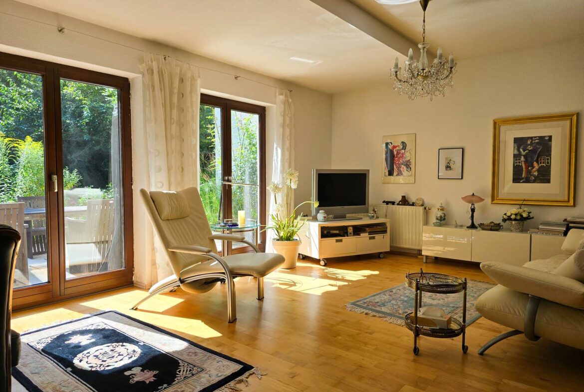 Erdgeschoss Wohnbereich