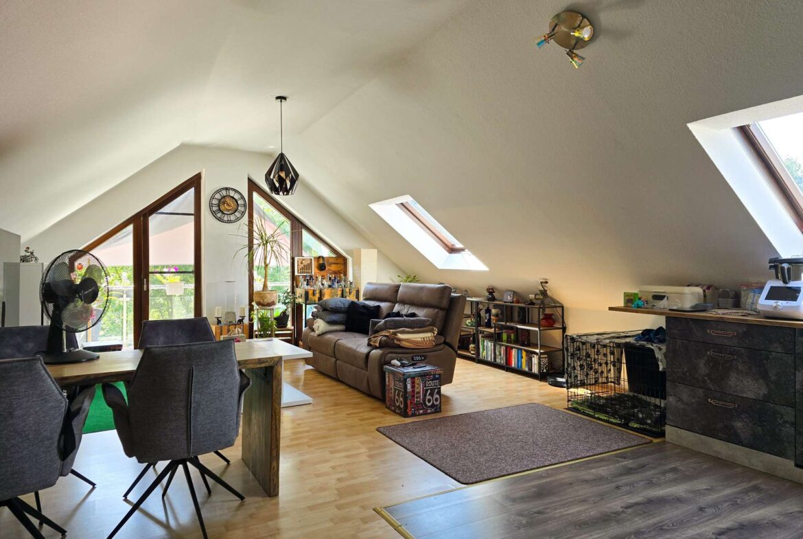 Dachgeschoss Wohnbereich