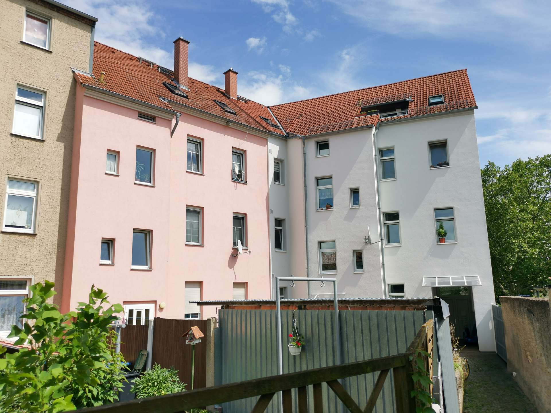 Hausansicht hofseitig