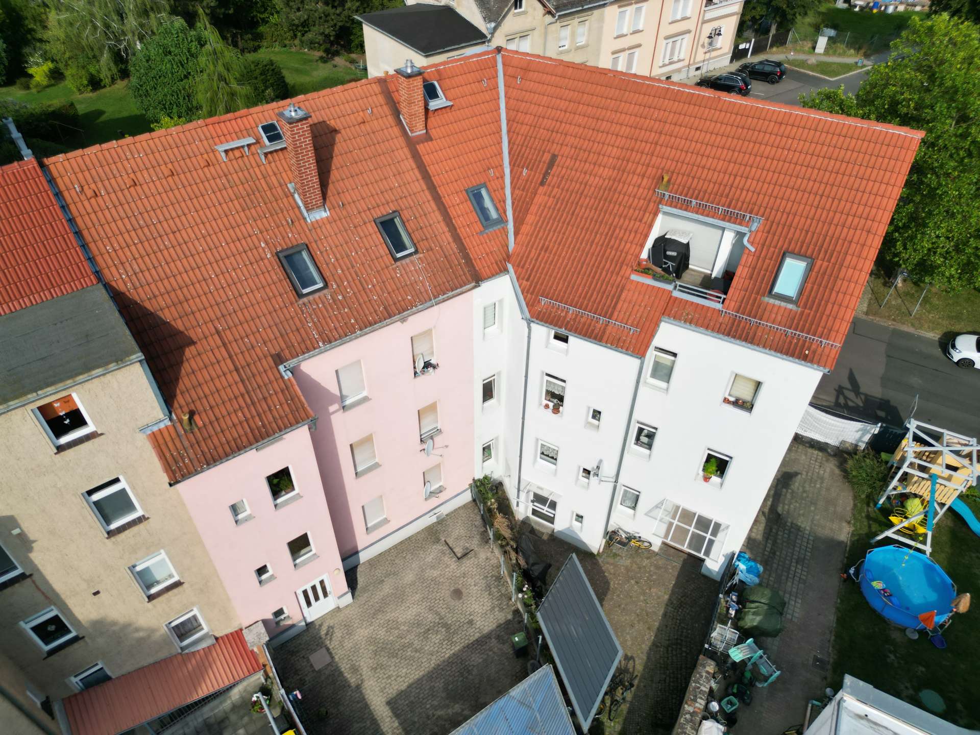 Hausansicht hofseitig