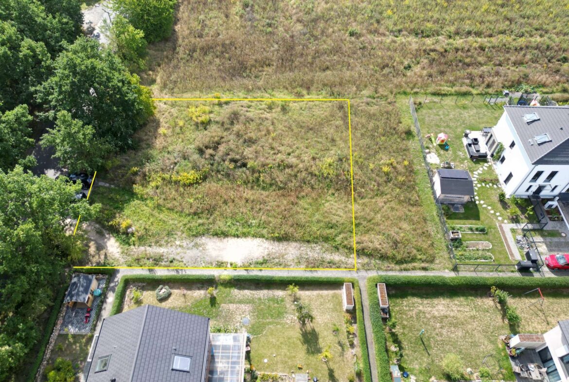 Top-Lage in der Siedlung 