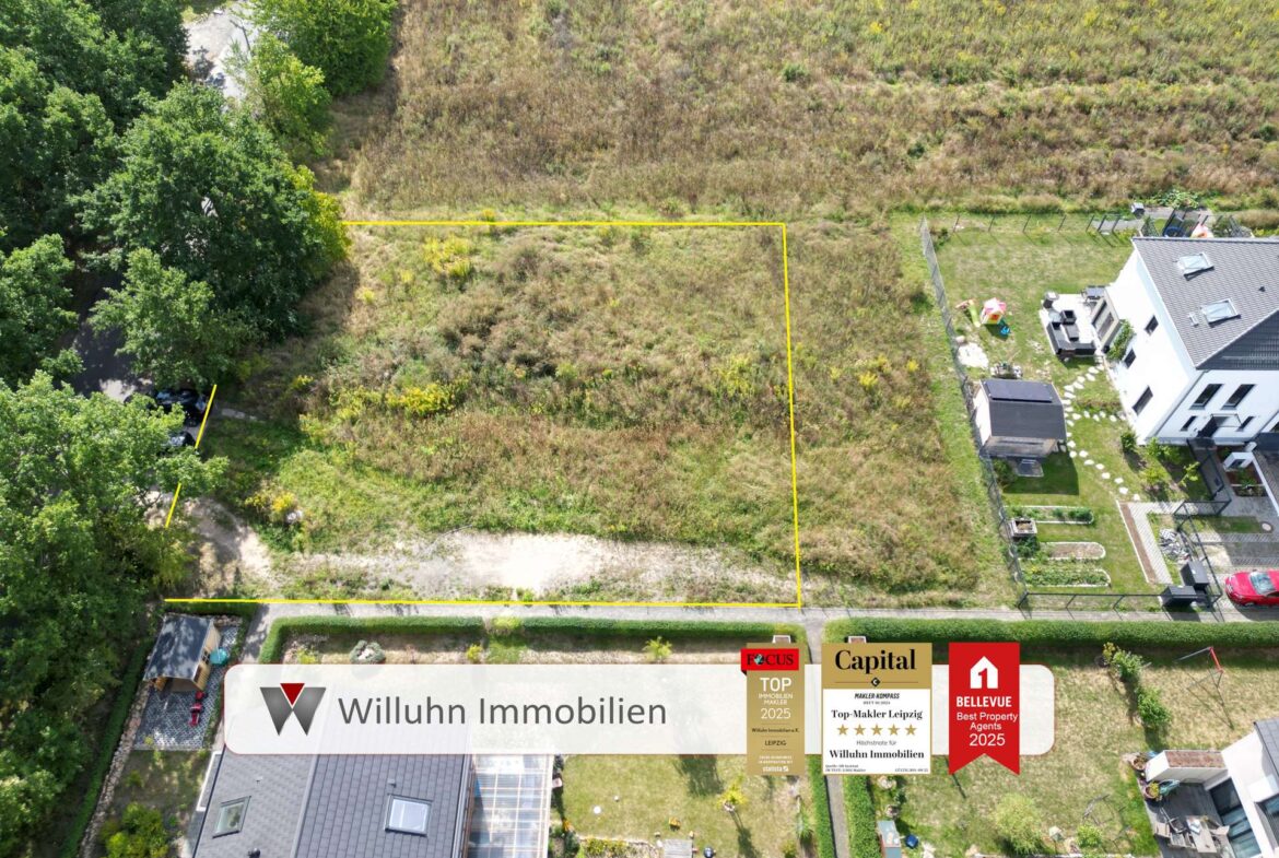 Ihr neues Baugrundstück