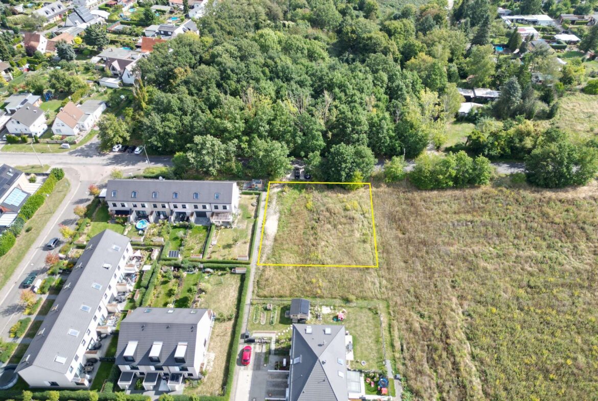 Gewachsene Neubausiedlung 