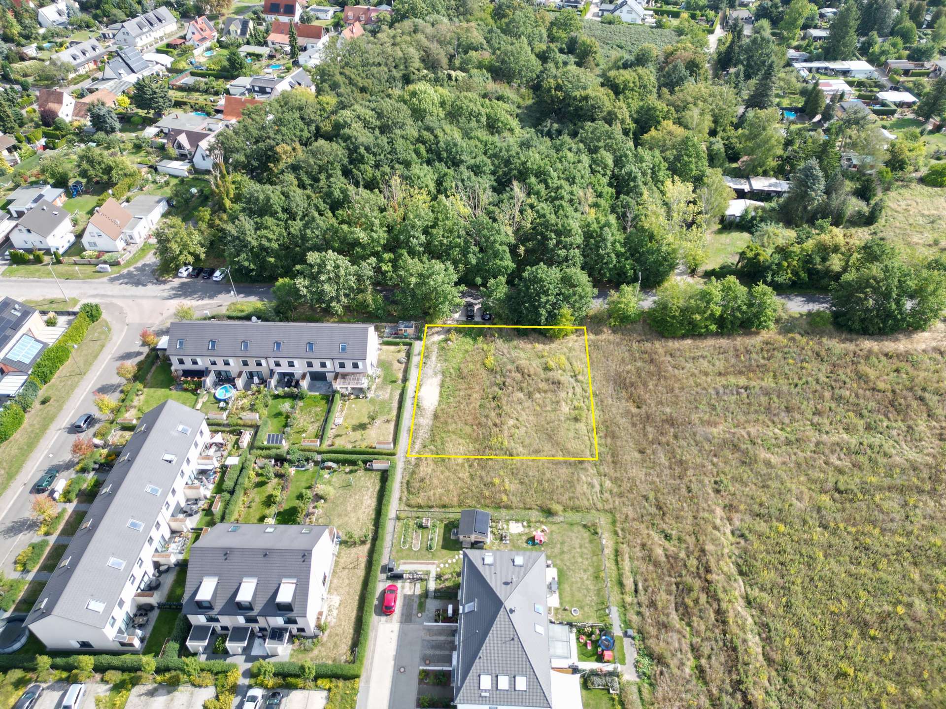 Gewachsene Neubausiedlung 