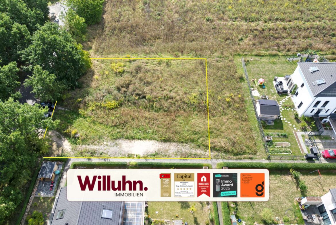 Ihr neues Baugrundstück 