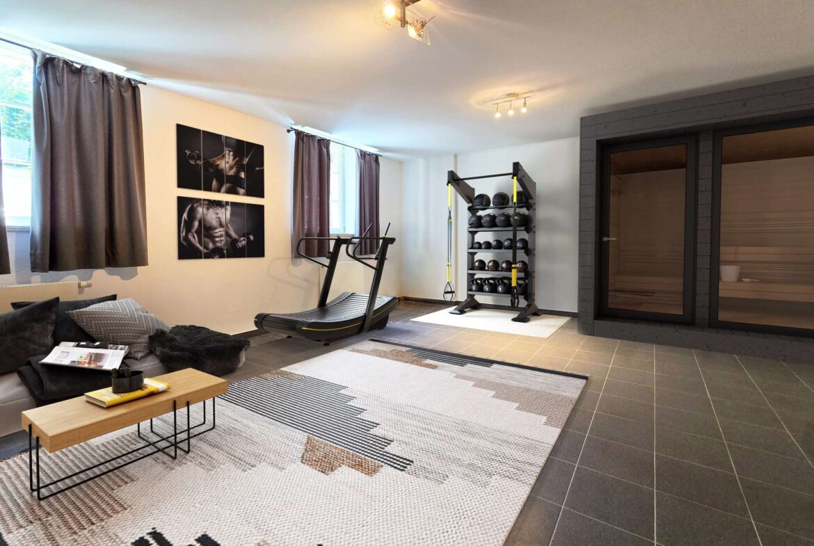 Hobbyraum (Beispielausstattung)