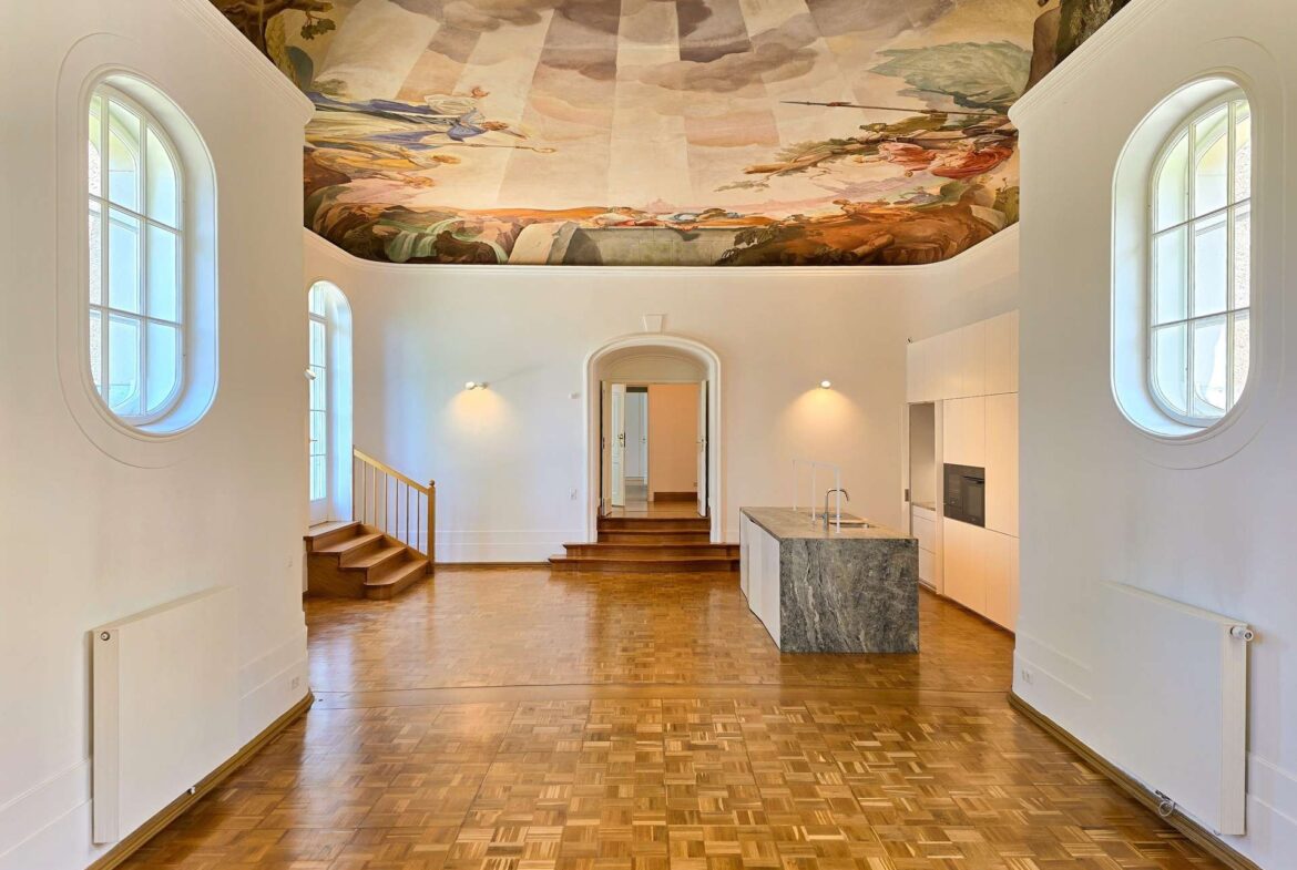 Einmaliger Wohnbereich