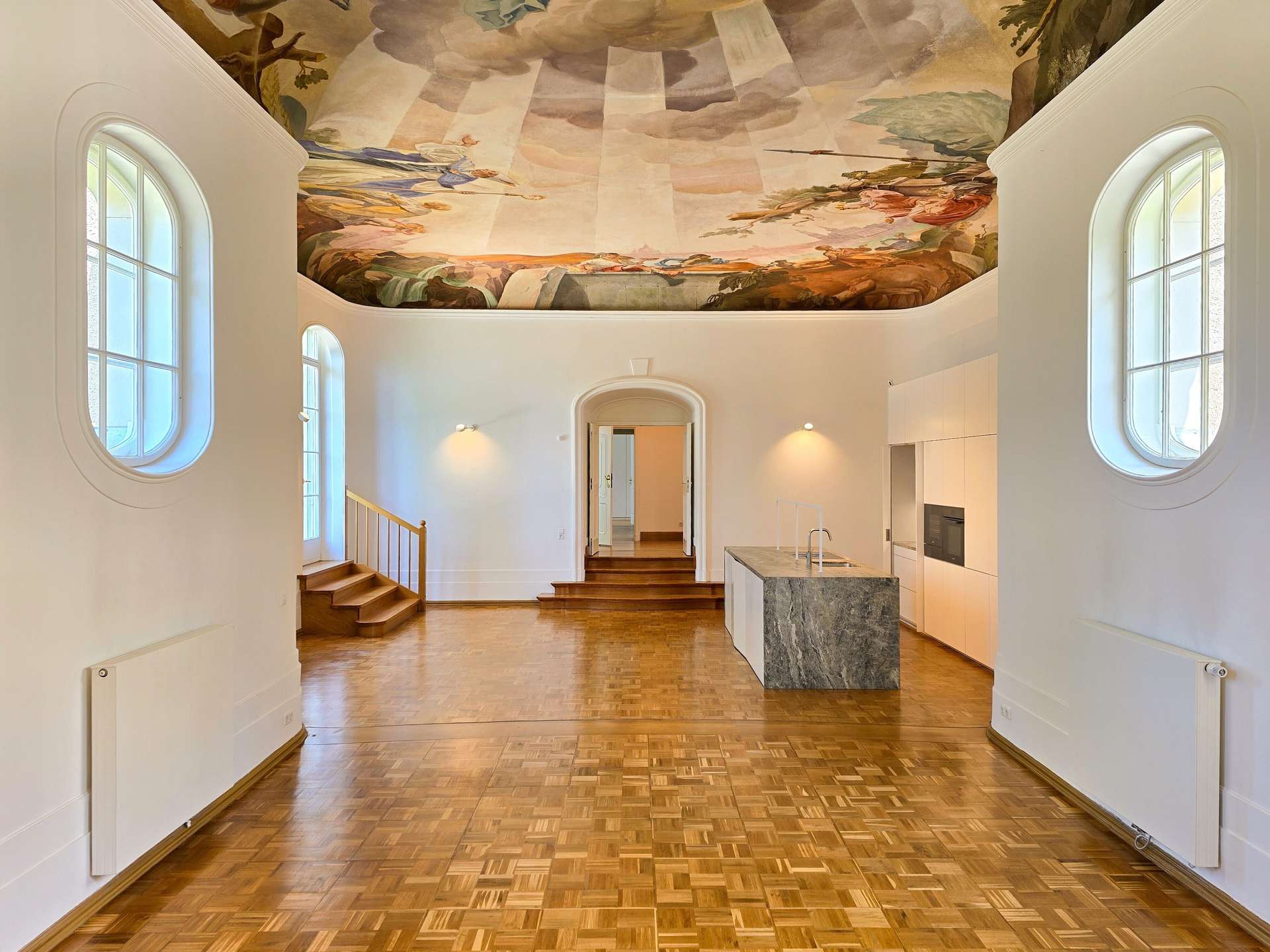 Einmaliger Wohnbereich