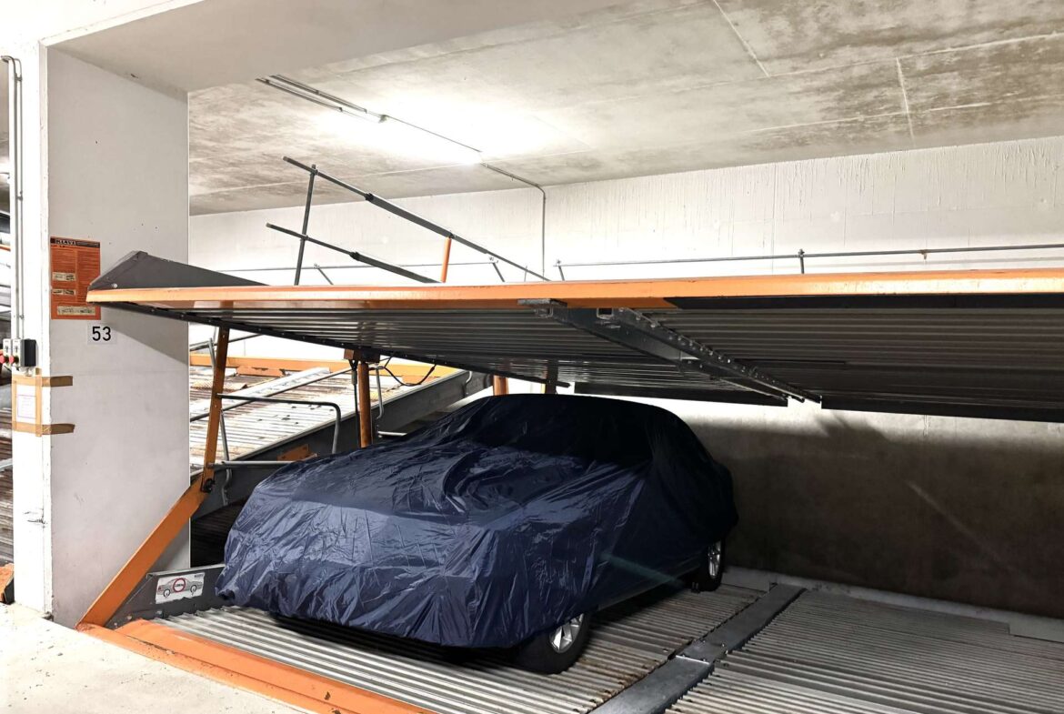 Tiefgarage 