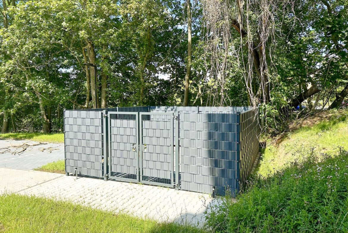 Praktische Aussenanlage