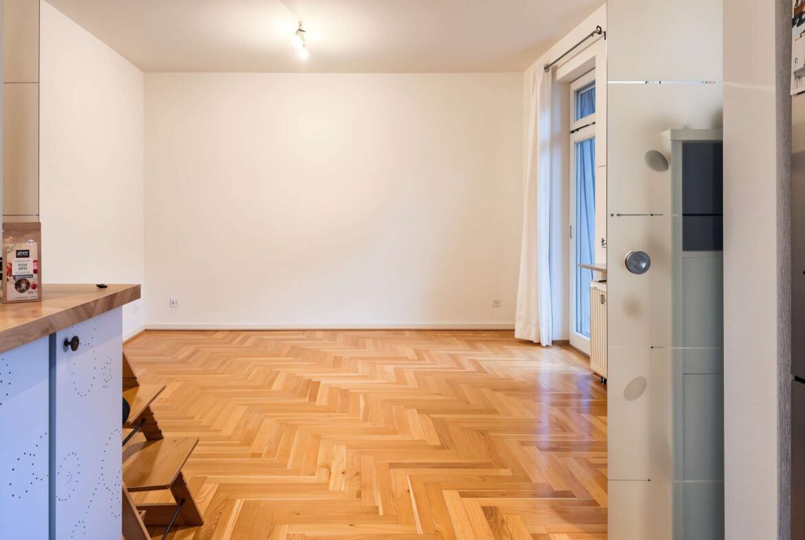 Blick in den Wohnbereich