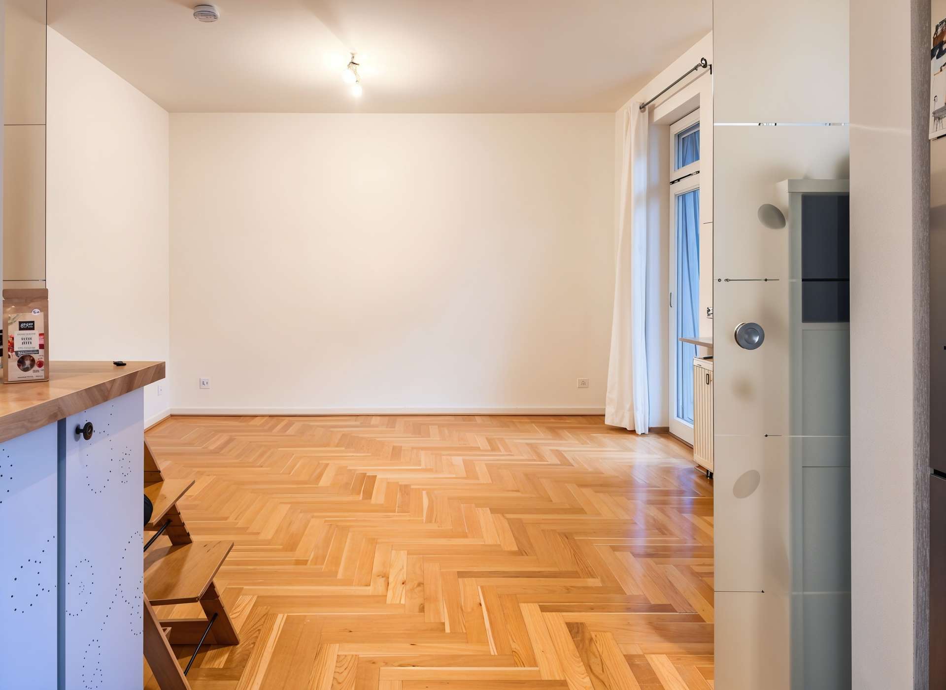 Blick in den Wohnbereich