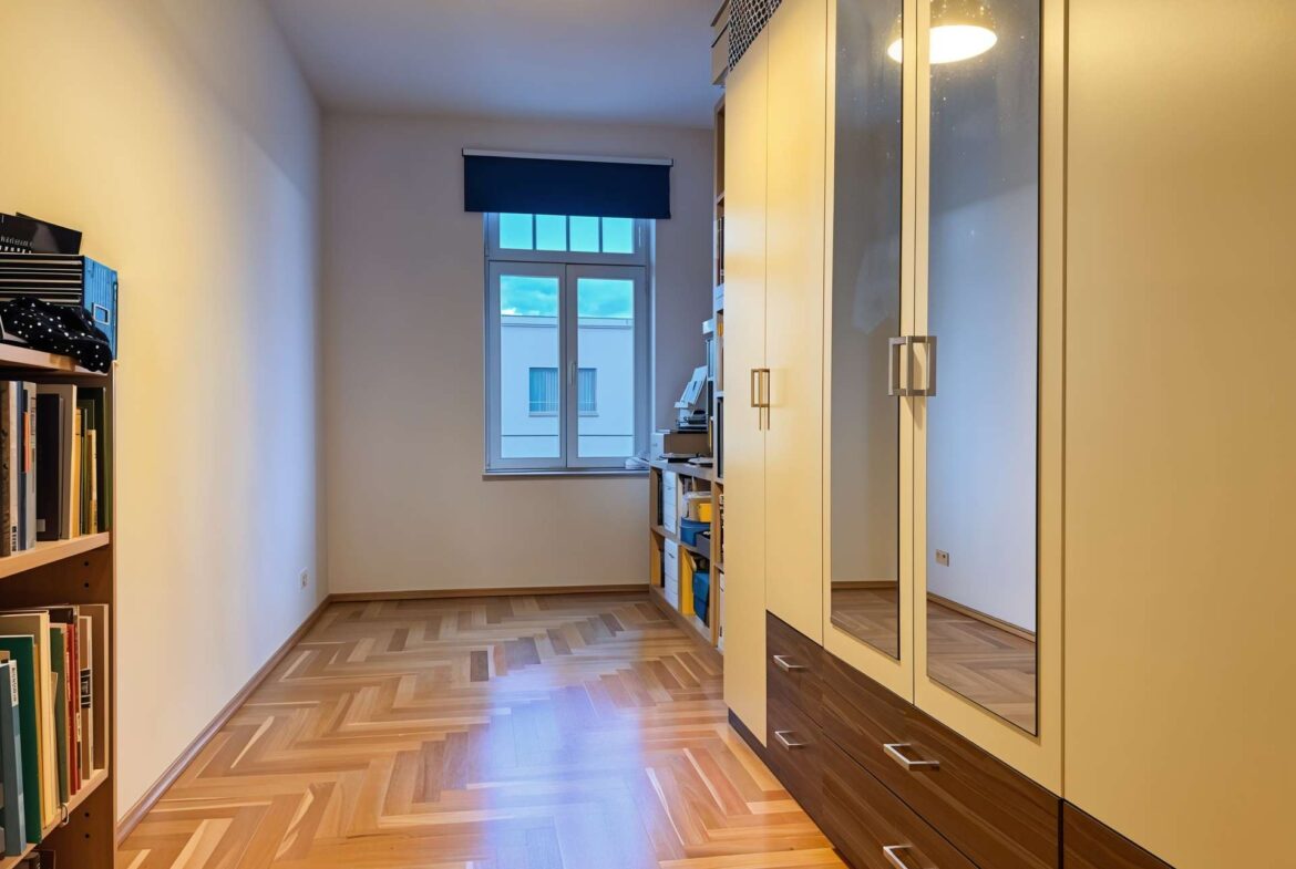 Aktuelles Arbeitszimmer