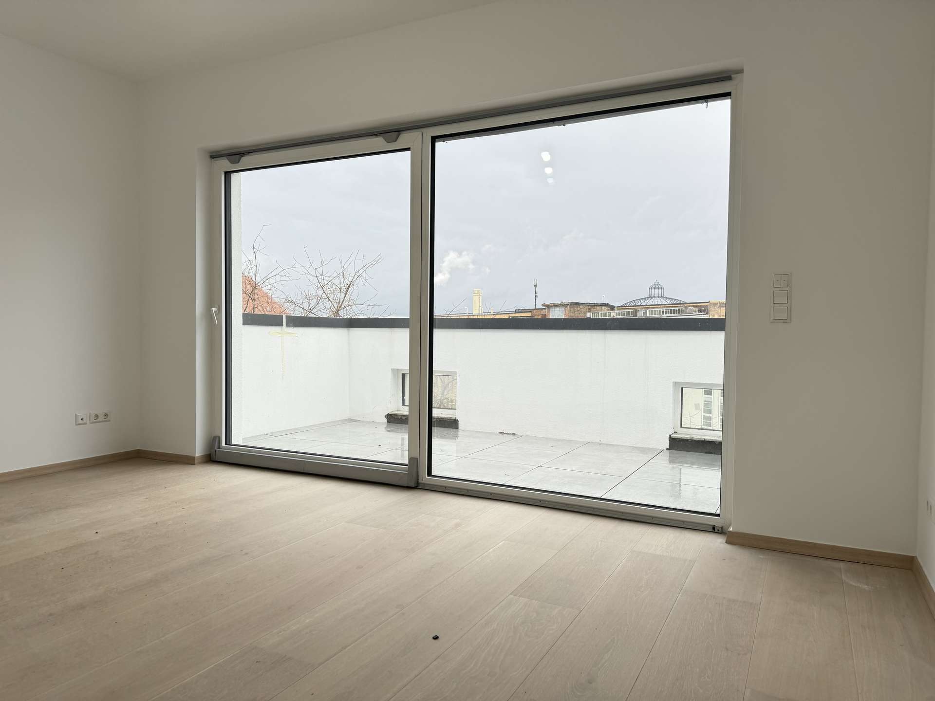 Zugang zum zweiten Balkon