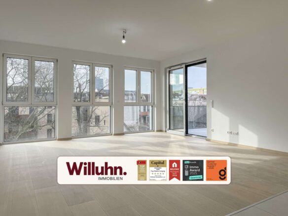 Lichtdurchfluteter Wohnbereich