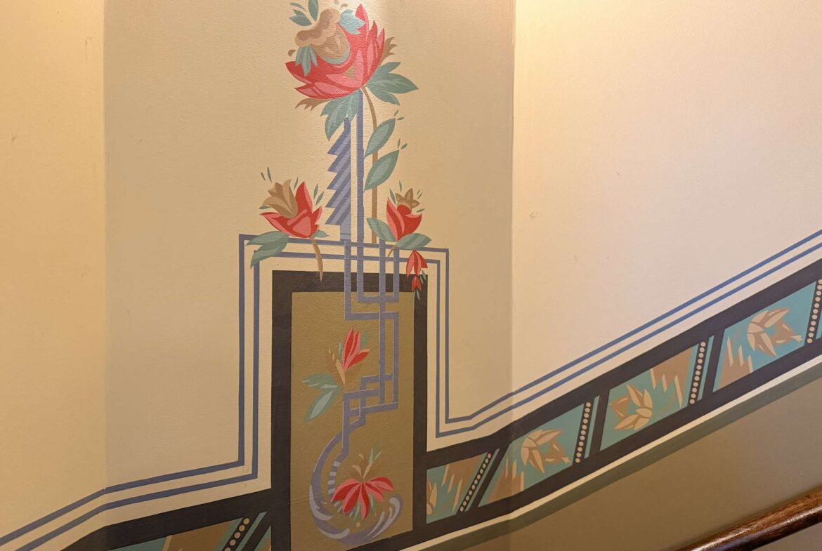 Details im Treppenhaus