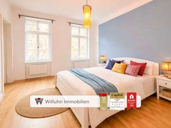3-Zimmer Wohnung