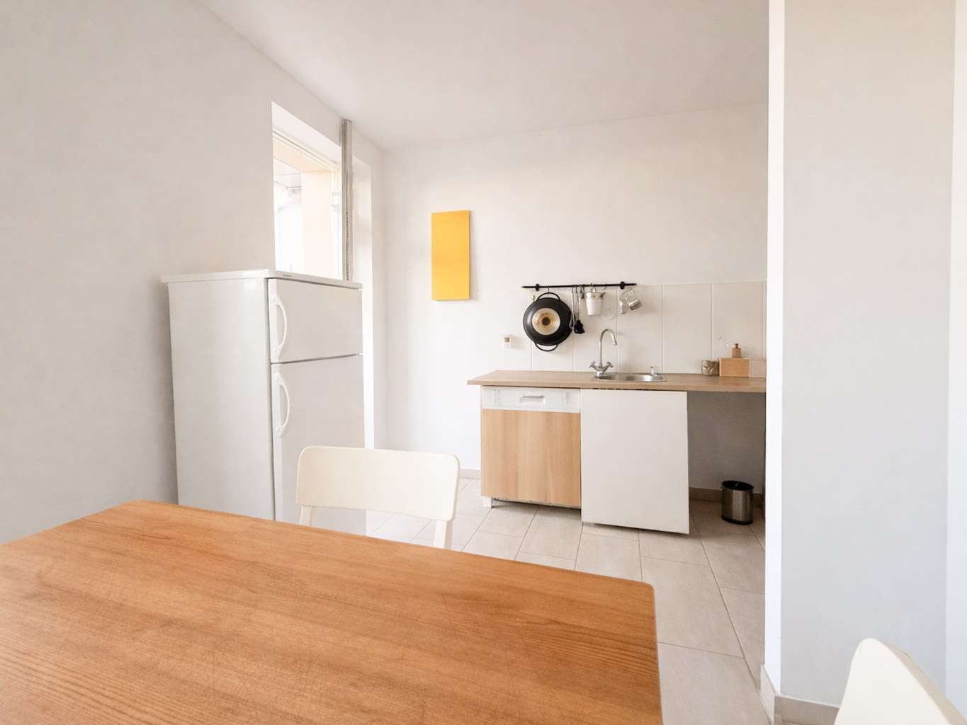 Küche mit Essbereich