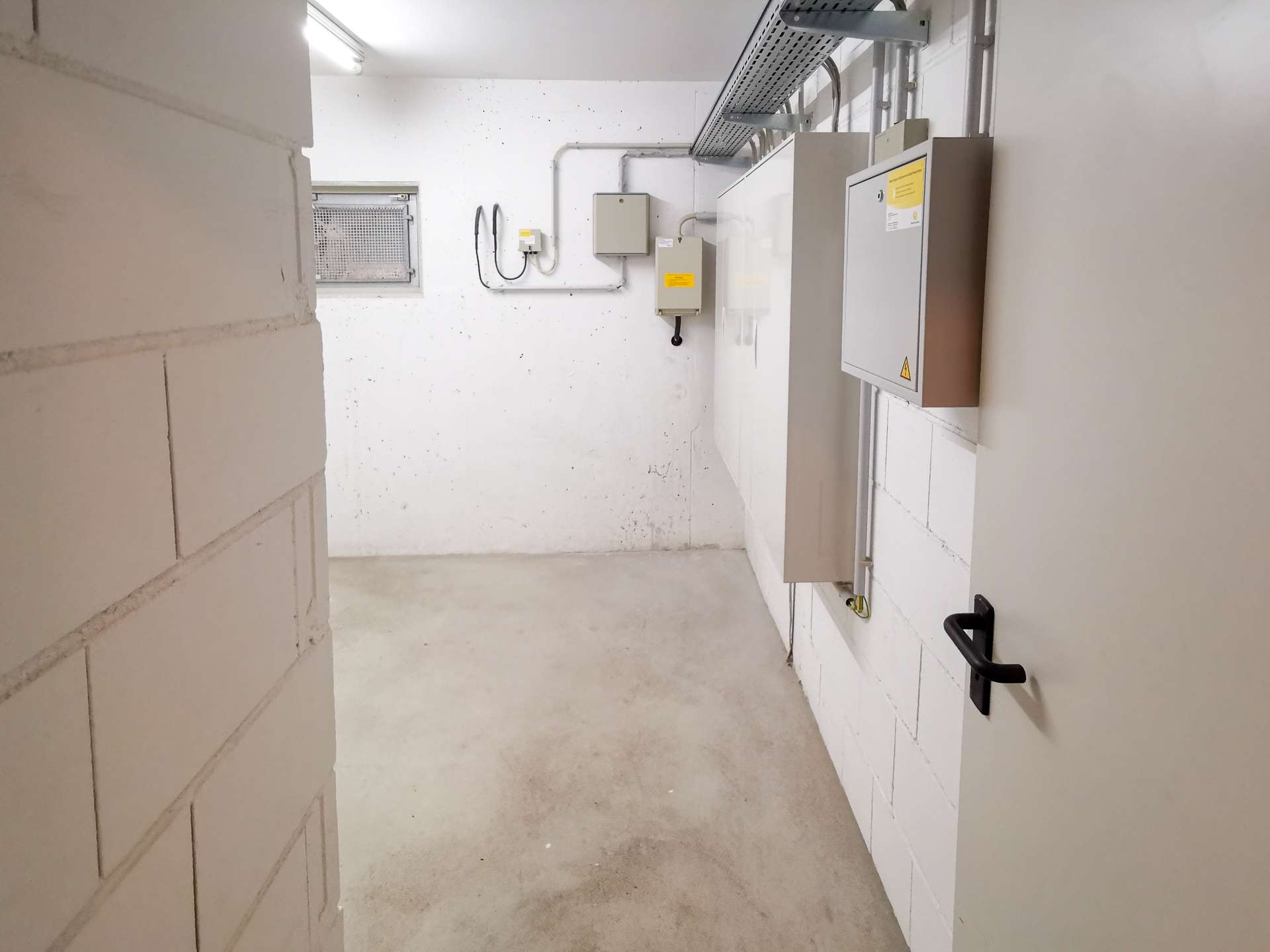 Aufgeräumter Kellerbereich