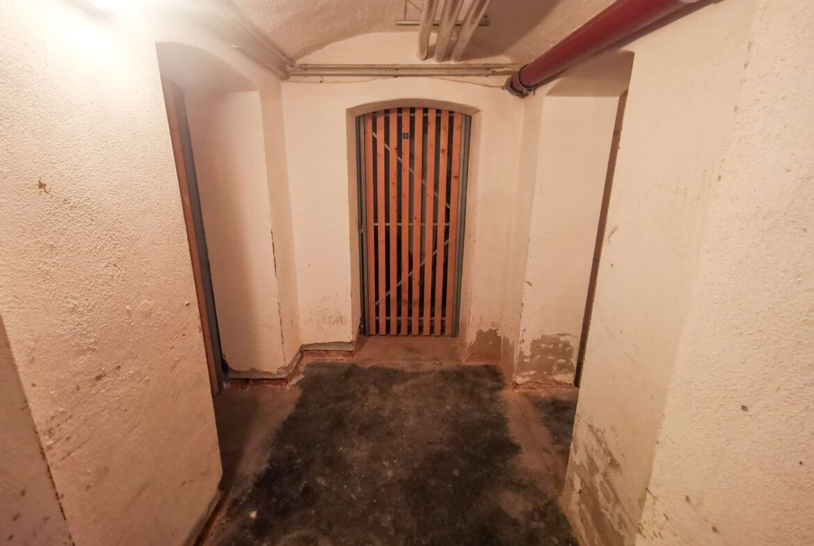 aufgeräumter Kellerbereich