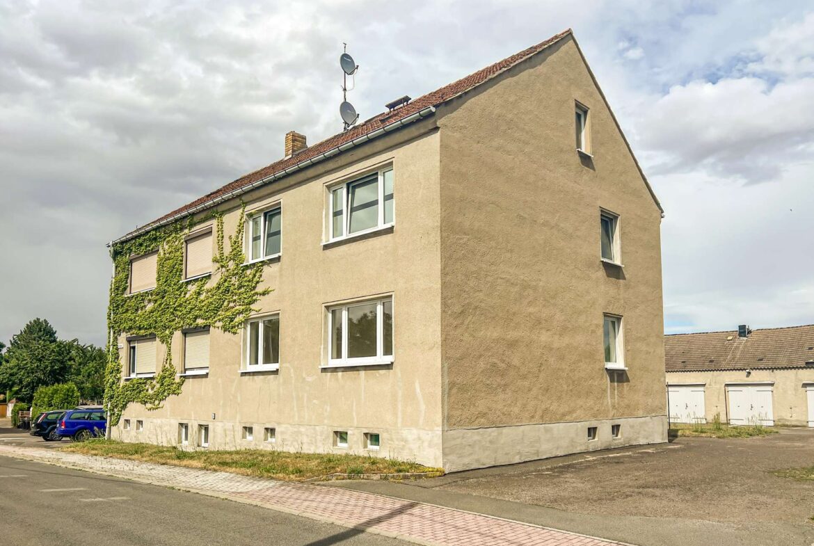 Gepflegtes Mehrfamilienhaus