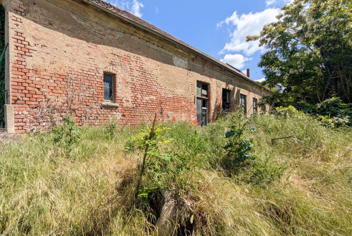 Scheune Seitenansicht