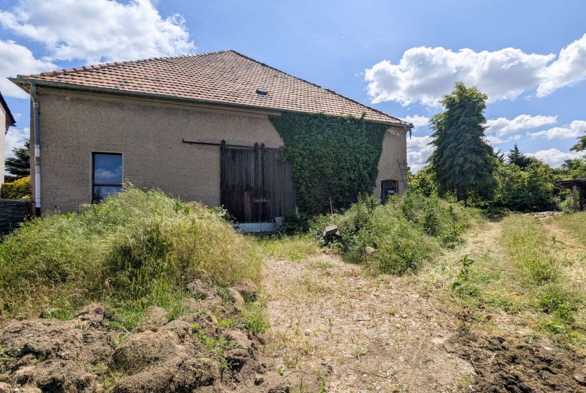 Scheune Vorderansicht